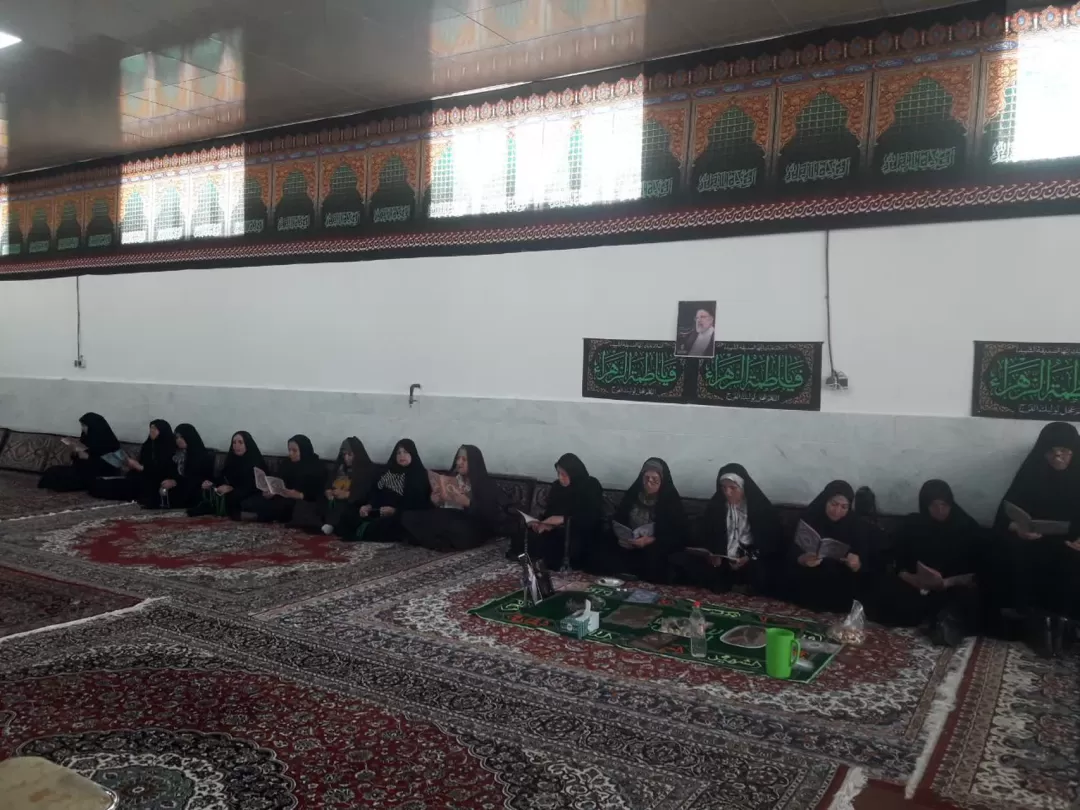مردم فراهان در سوگ شهادت رئیس جمهور