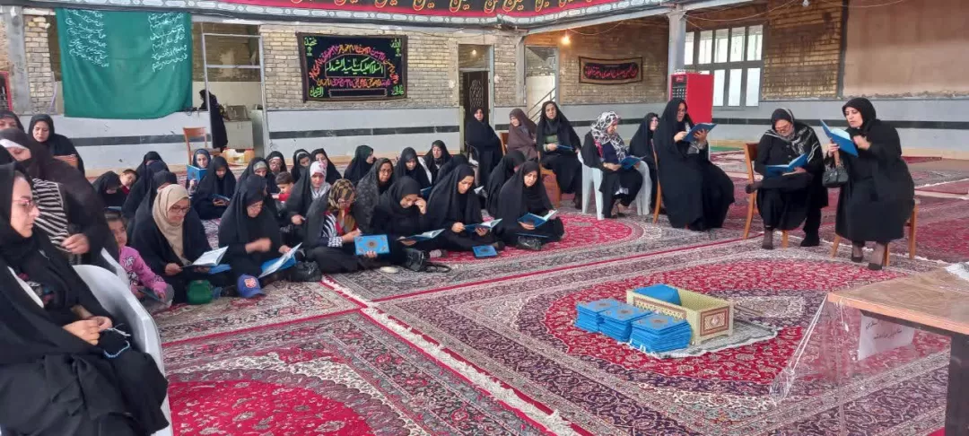 مردم فراهان در سوگ شهادت رئیس جمهور