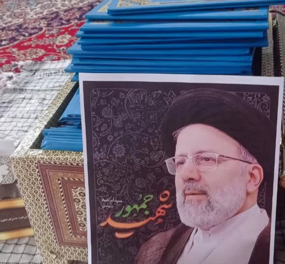 مردم فراهان در سوگ شهادت رئیس جمهور