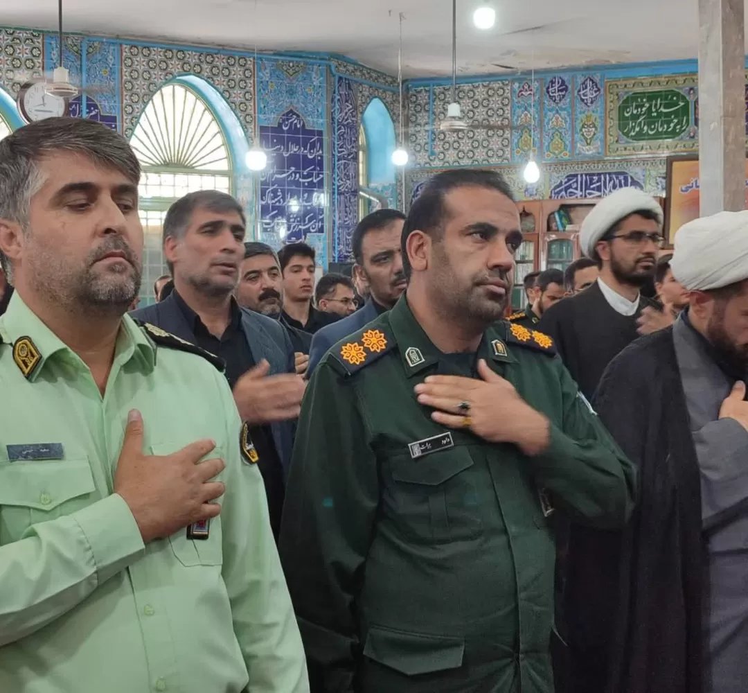 گرامیداشت شهدای خدمت در فراهان