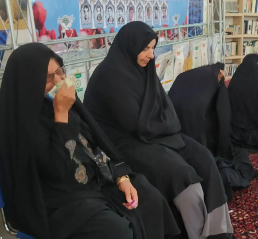 برگزاری مراسم یادبود شهدای خدمت در خنداب