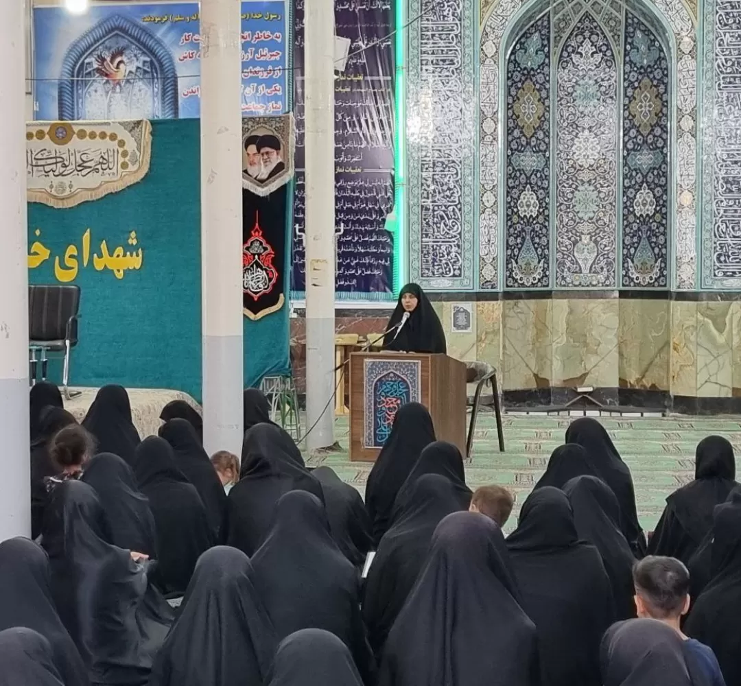 مراسم یادبود شهدای خدمت در ساوه برگزار شد