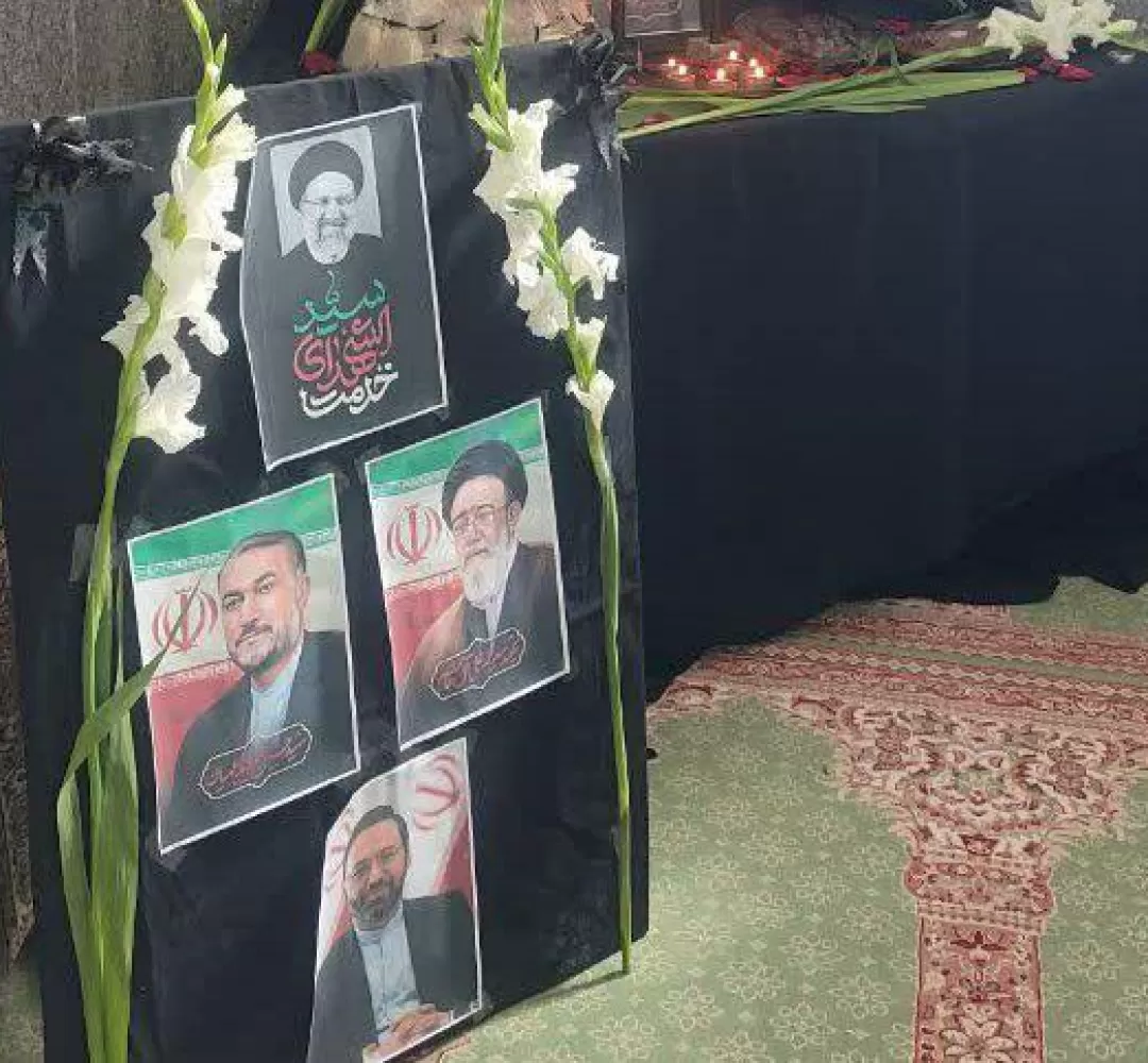مراسم یادبود شهدای خدمت در روستاهای ساوه