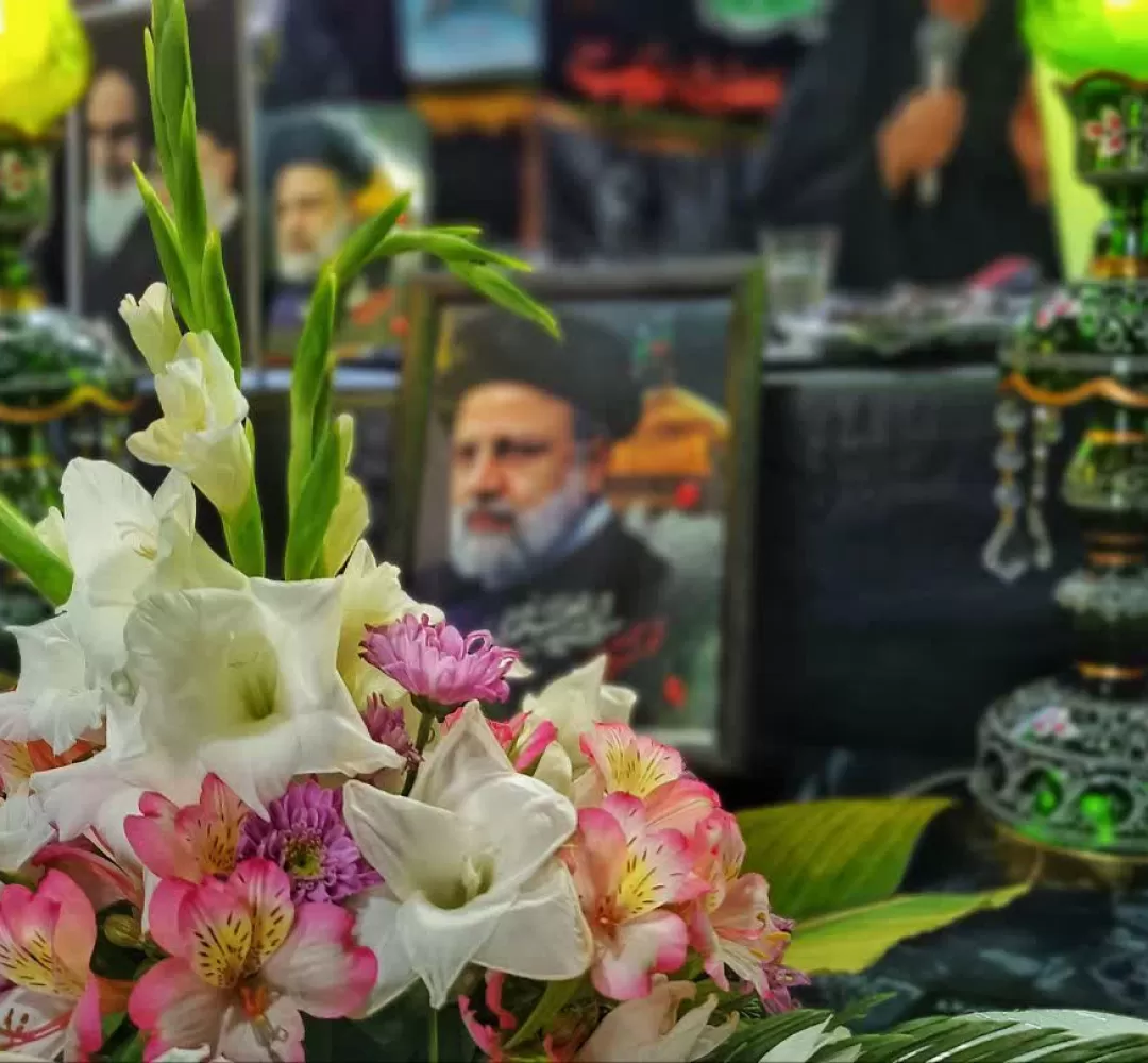 بانوان ساوجی برای شهدای خدمت عزاداری کردند