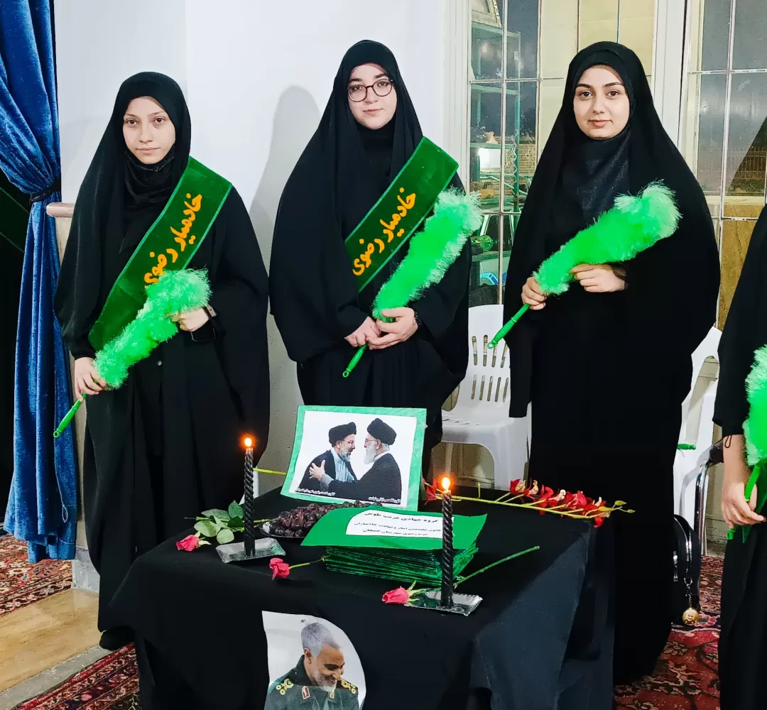 شهید رئیسی مقابل دشمن شجاعت و صلابت داشت