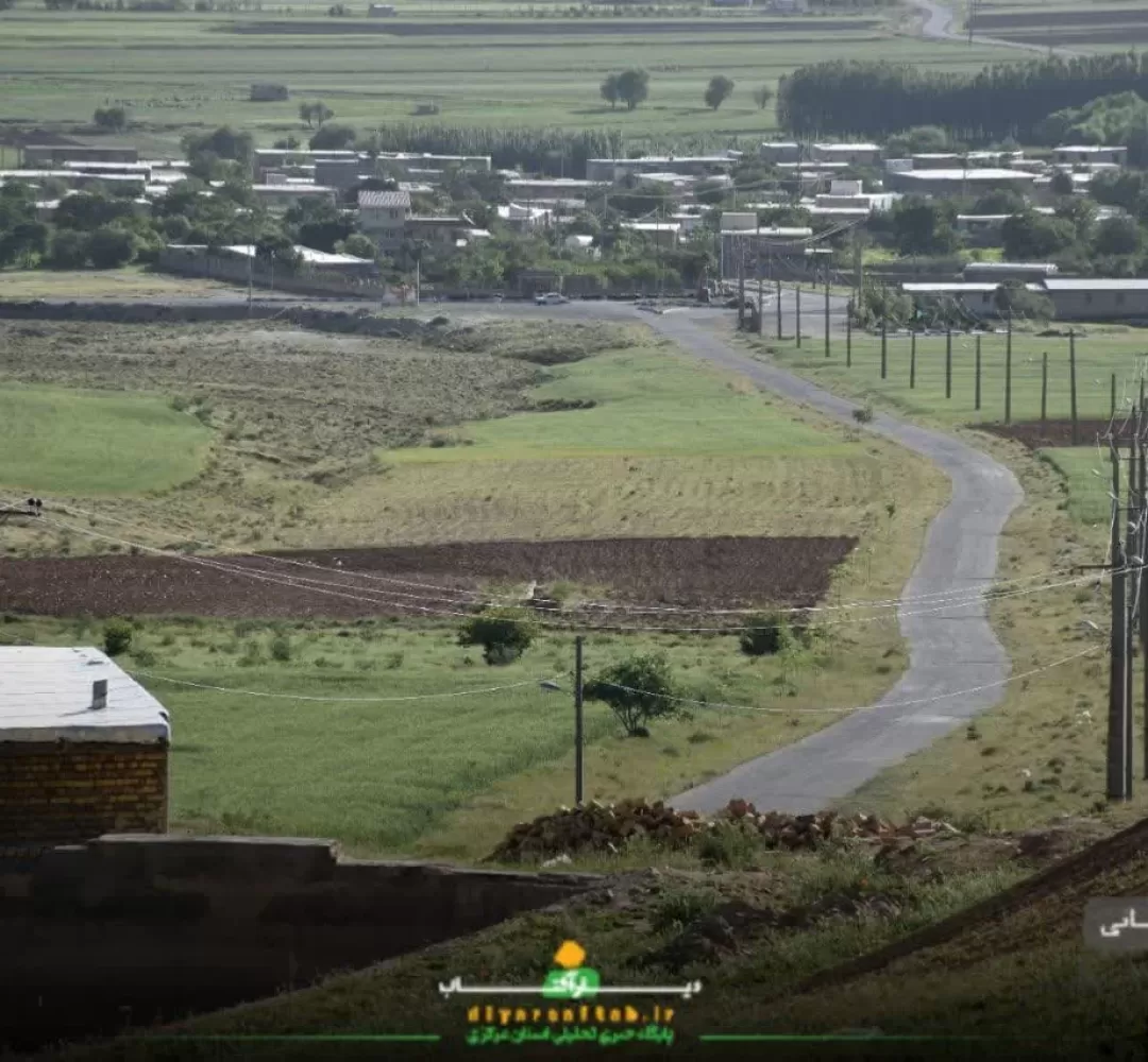 آرامش طبیعت در روستای سورانه