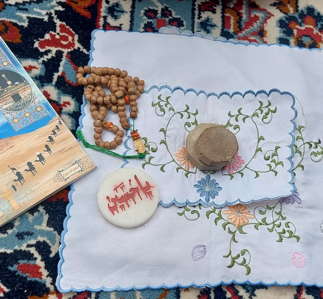 طنین دعای عرفه در تفرش