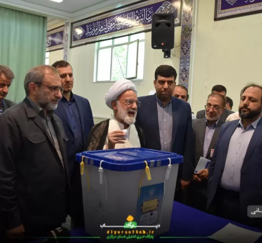 امام جمعه اراک رأی داد