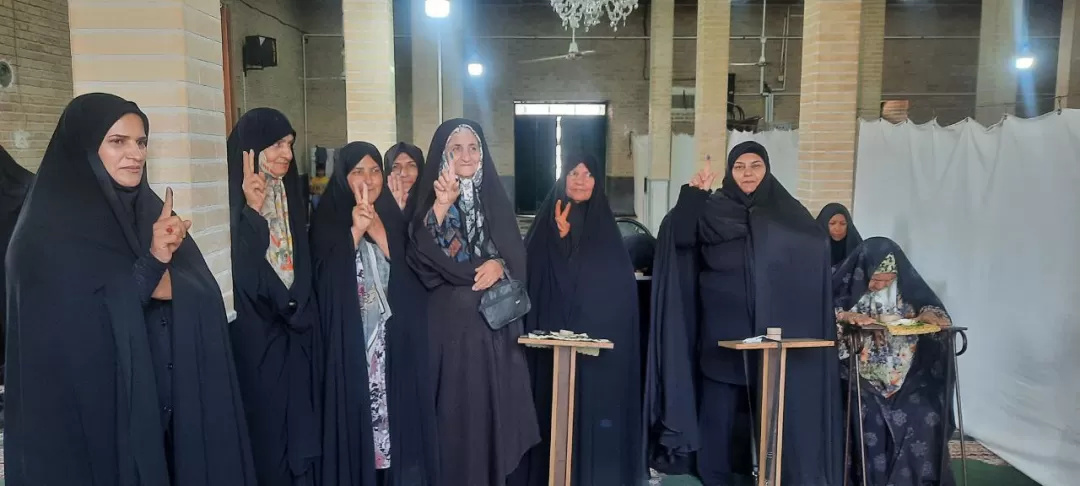 شکوه حضور ساوجی‌ها پای صندوق‌های سرنوشت‌ساز ادامه دارد