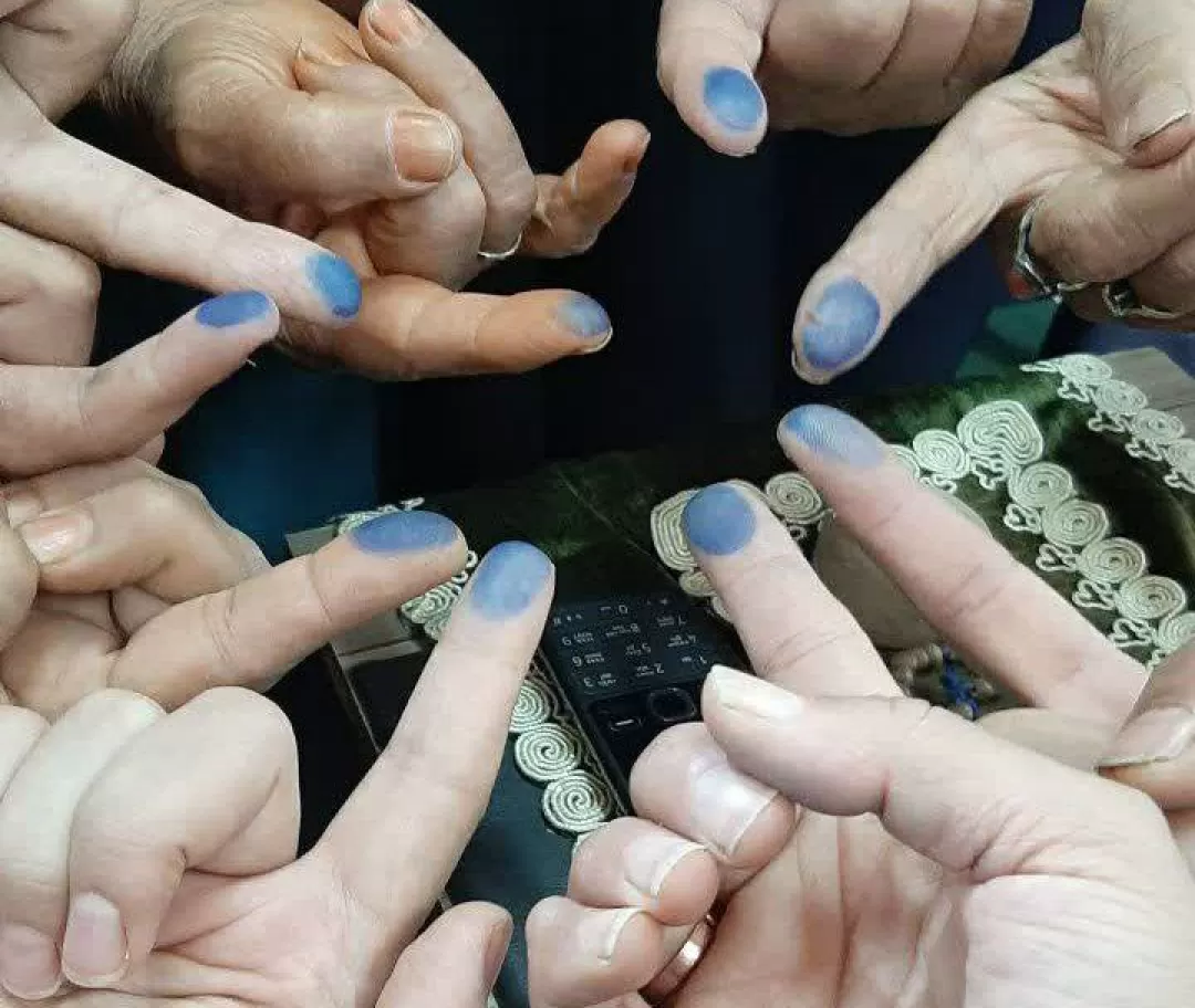 شکوه حضور ساوجی‌ها پای صندوق‌های سرنوشت‌ساز ادامه دارد
