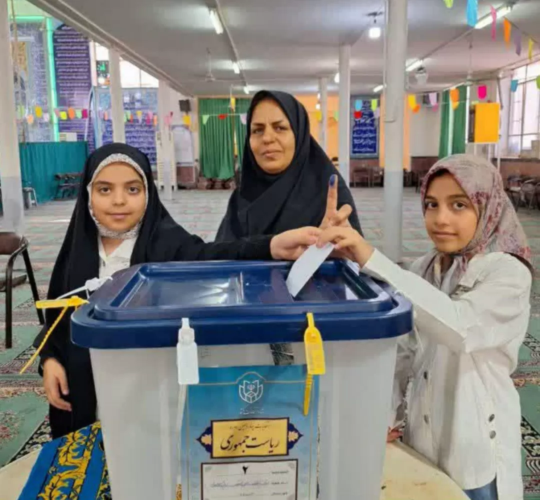 شکوه حضور ساوجیها پای صندوقهای سرنوشتساز ادامه دارد