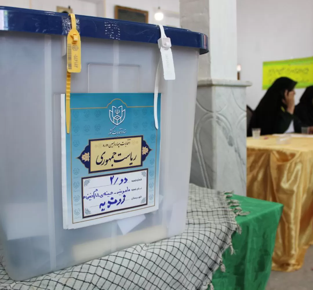 انتخابات ریاست جمهوری در زرندیه برگزار شد