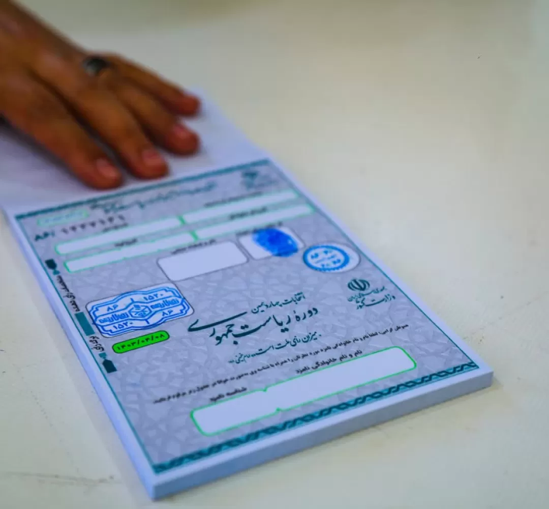 مشارکت دلیجانیها در انتخابات