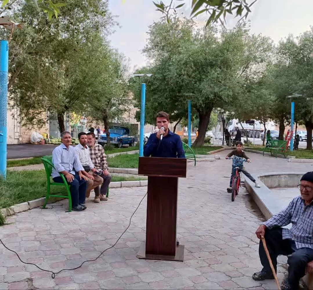 تریبون آزاد انتخابات در فراهان