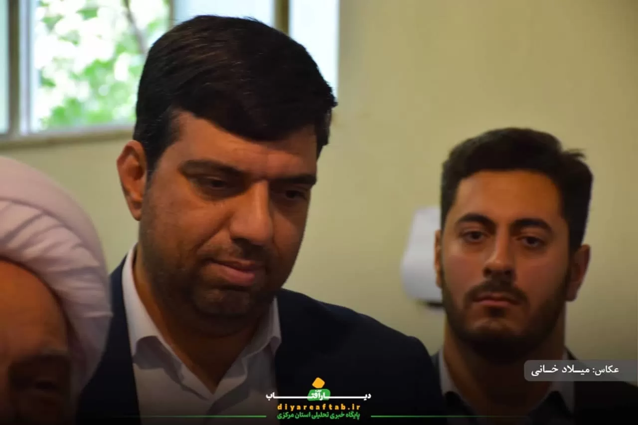 نماینده ولی‌فقیه در استان مرکزی رأی داد