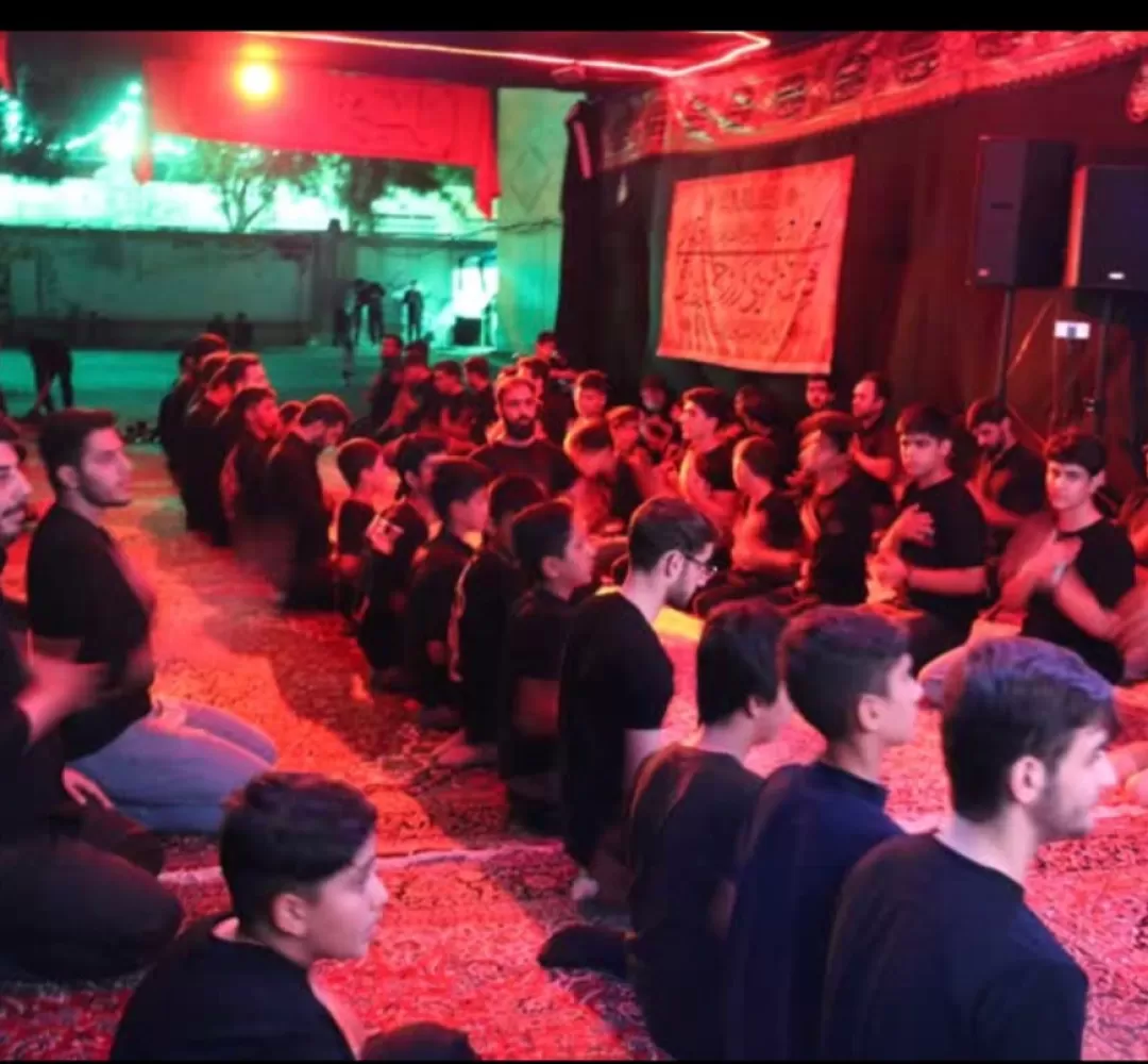 مراسم عزاداری روز دوم برگزار شد