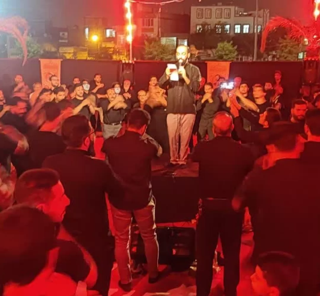 مراسم عزاداری دهه اول محرم در اراک