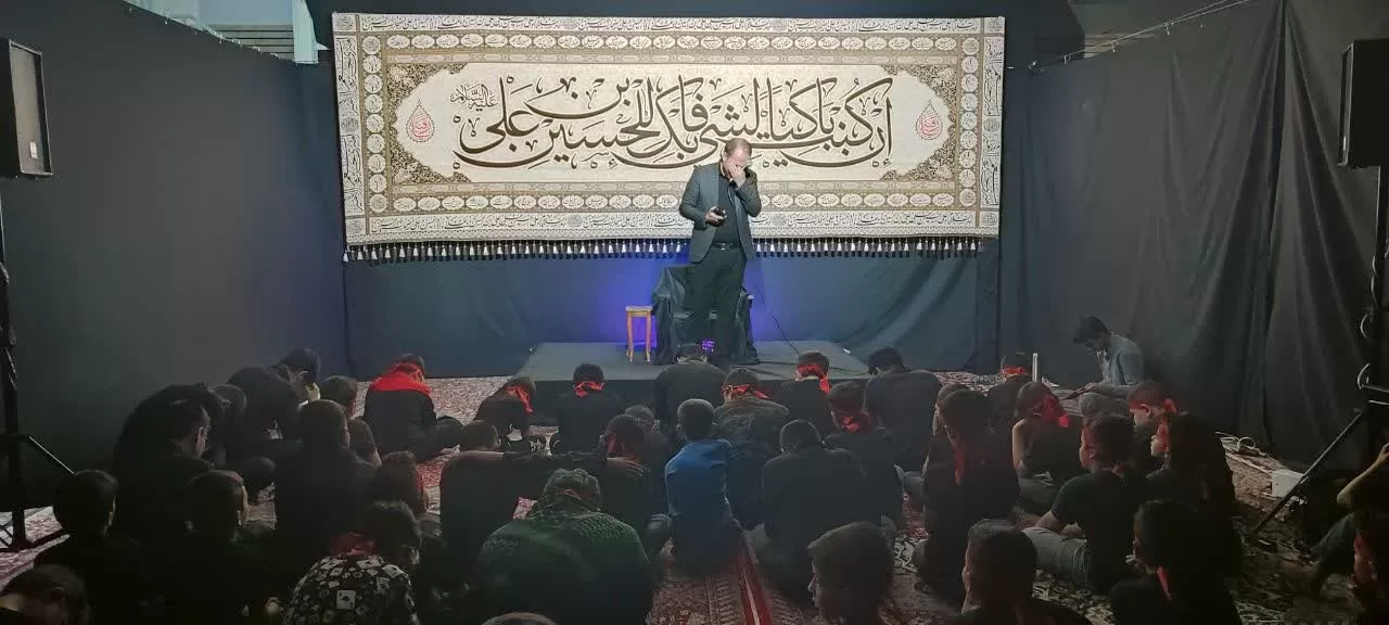 حال و هوای محرم در هیات نوجوانان فراهانی
