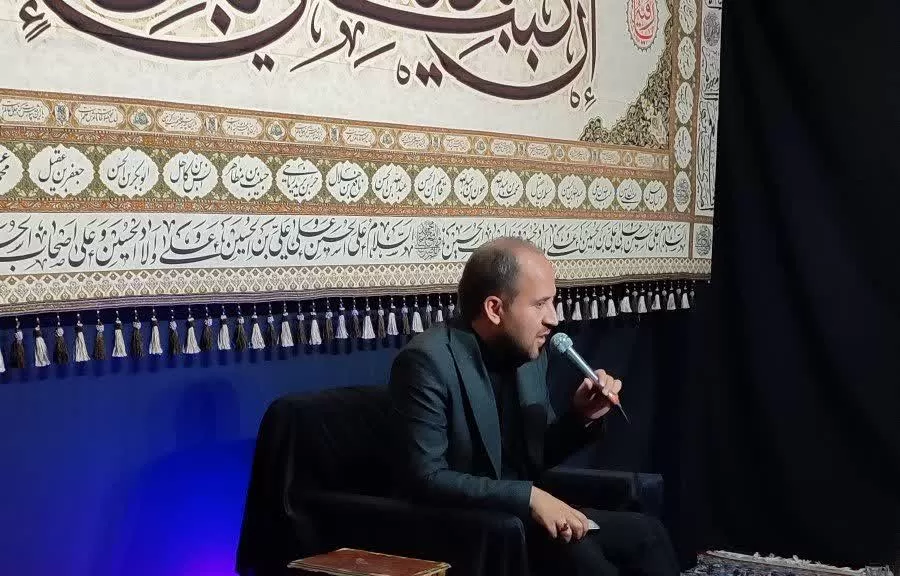 حال و هوای محرم در هیات نوجوانان فراهانی