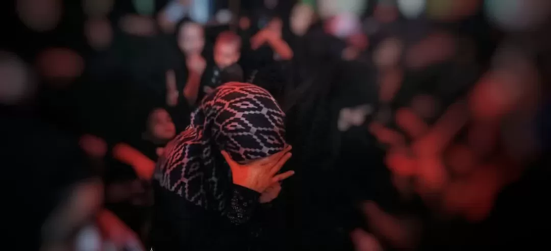 نوای «یاحسین» در ساوه طنین‌انداز شد