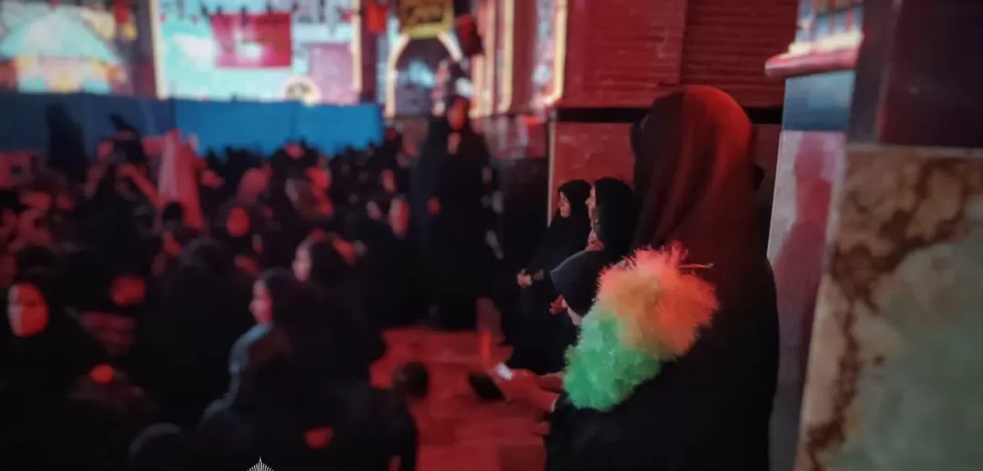 نوای «یاحسین» در ساوه طنین‌انداز شد