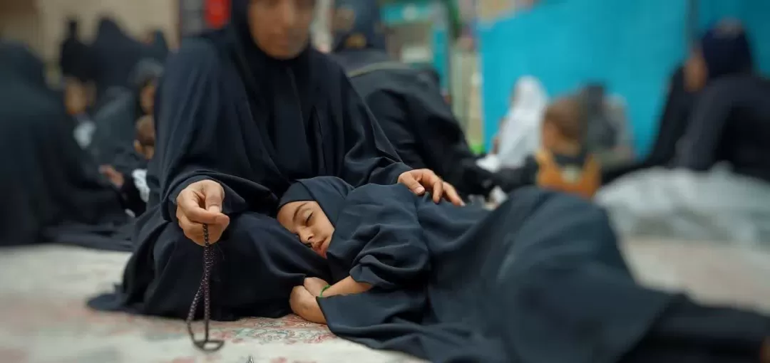 نوای «یاحسین» در ساوه طنین‌انداز شد