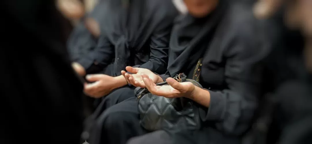 نوای «یاحسین» در ساوه طنین‌انداز شد