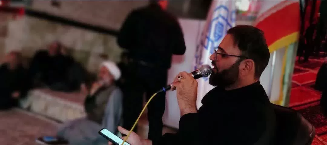 نوای «یاحسین» در ساوه طنین‌انداز شد