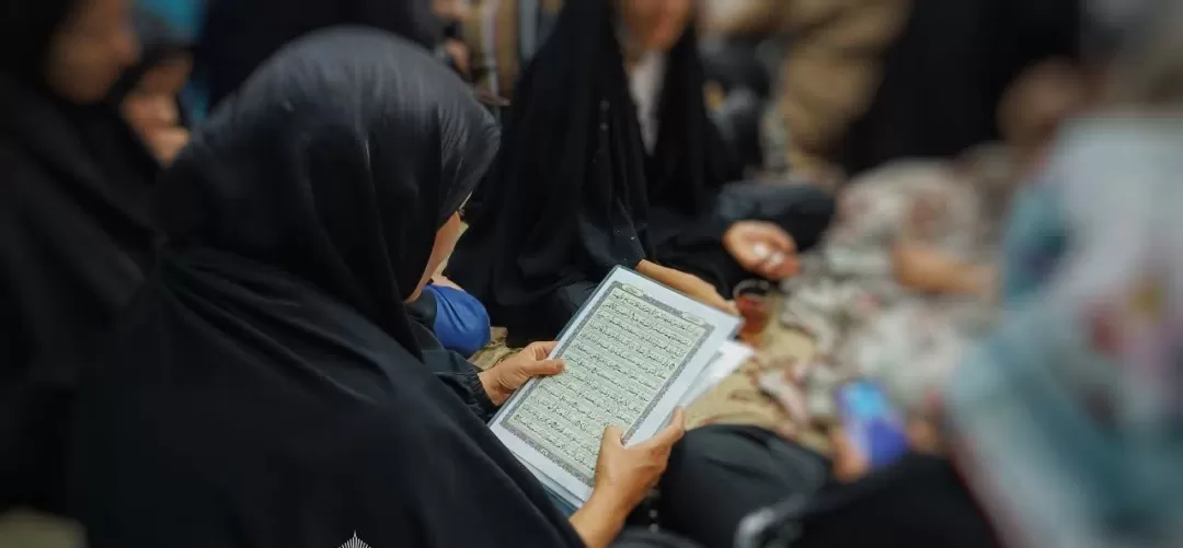 نوای «یاحسین» در ساوه طنین‌انداز شد