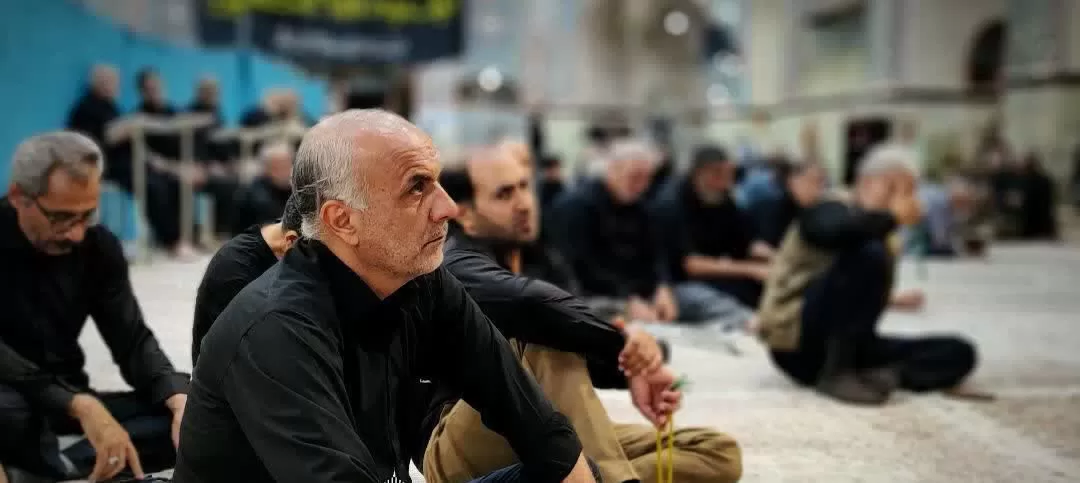 نوای «یاحسین» در ساوه طنین‌انداز شد