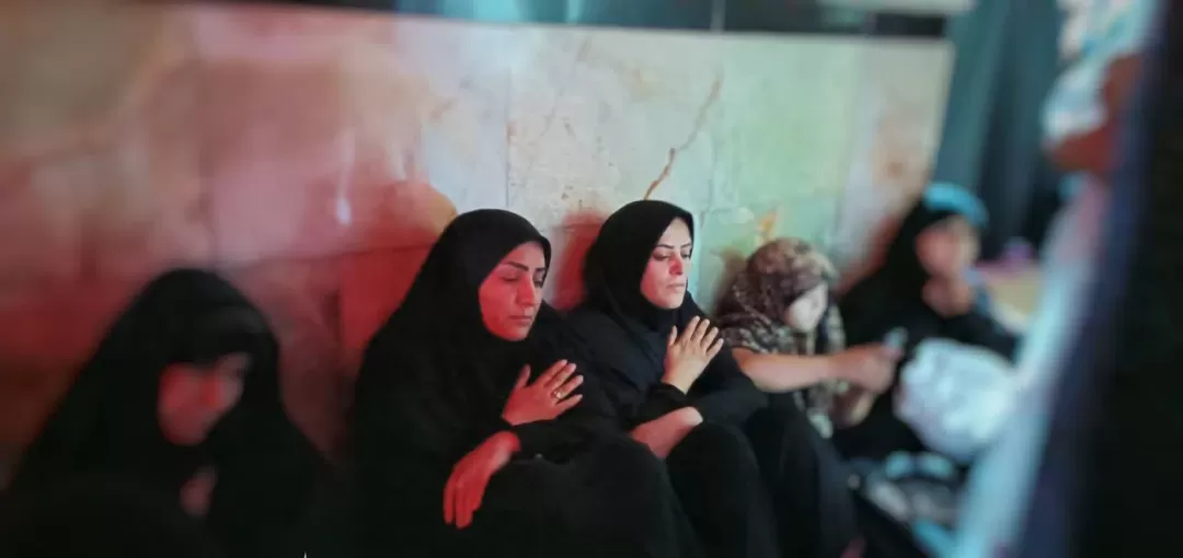 نوای «یاحسین» در ساوه طنین‌انداز شد