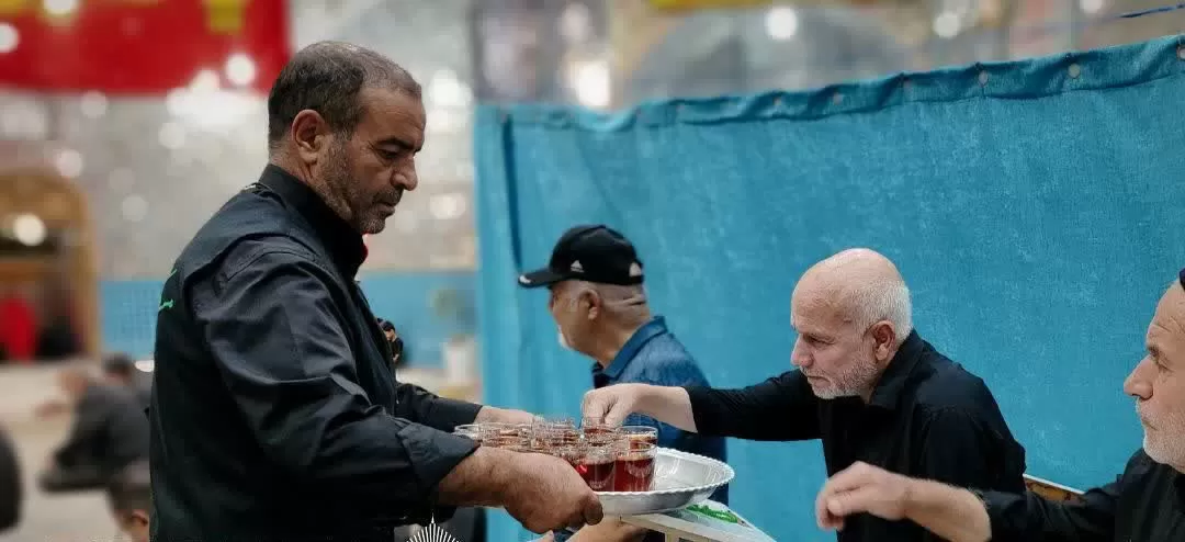 نوای «یاحسین» در ساوه طنین‌انداز شد