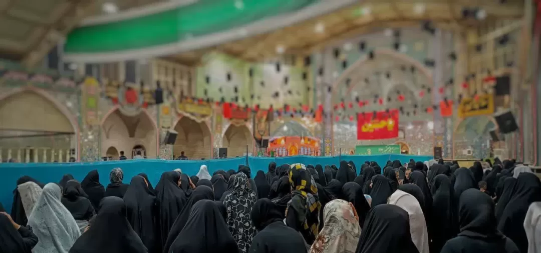 نوای «یاحسین» در ساوه طنین‌انداز شد