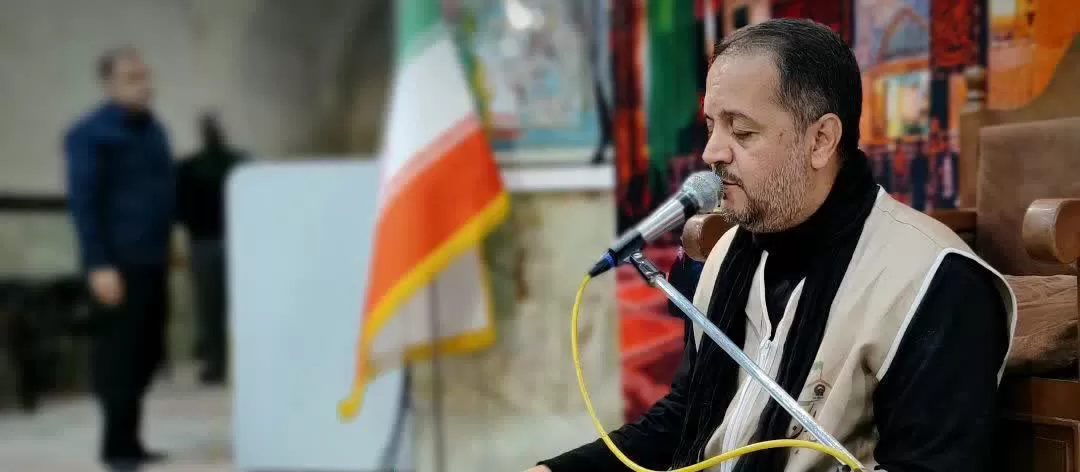 نوای «یاحسین» در ساوه طنین‌انداز شد