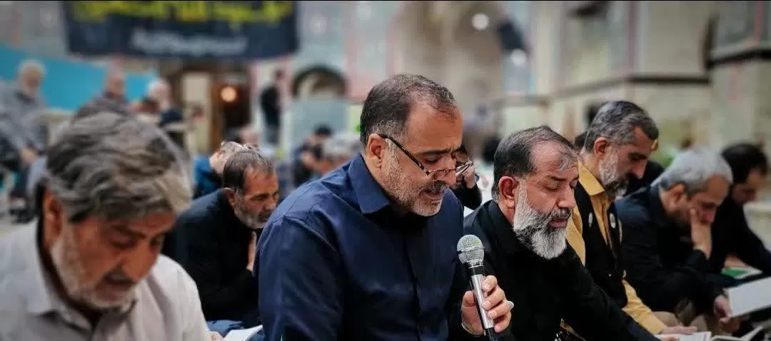 نوای «یاحسین» در ساوه طنین‌انداز شد