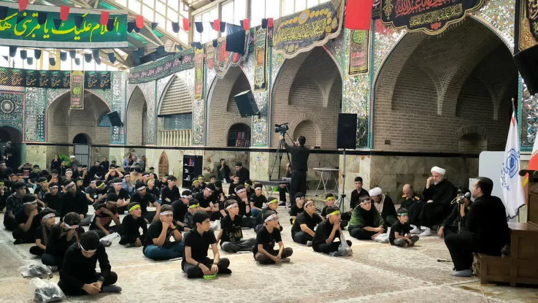 سوگواره «احلی من العسل» در ساوه برگزار شد