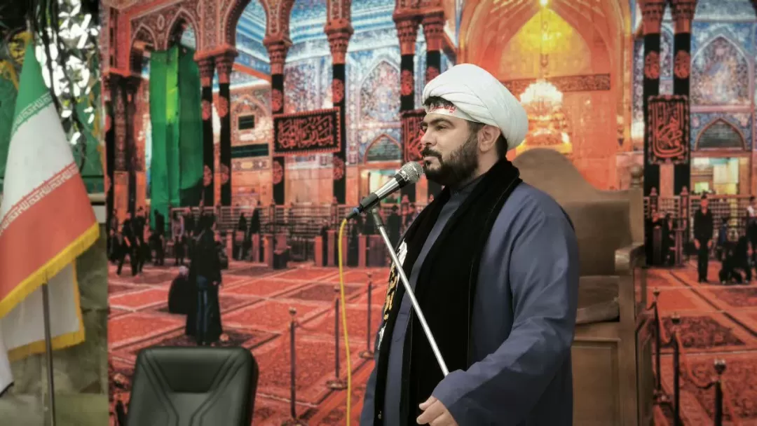 سوگواره «احلی من العسل» در ساوه برگزار شد