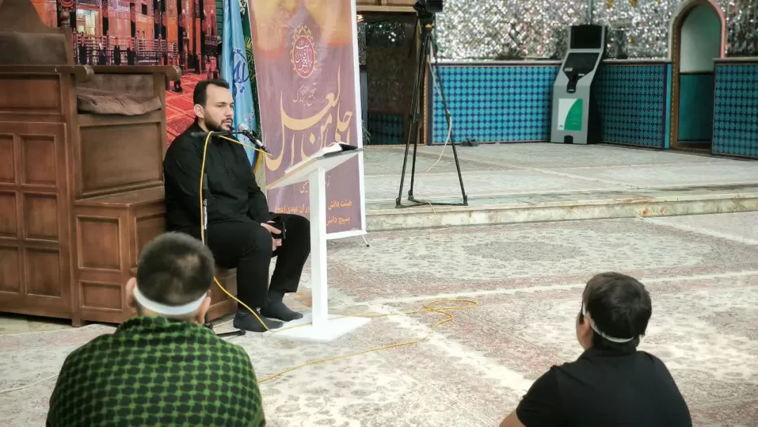 سوگواره «احلی من العسل» در ساوه برگزار شد