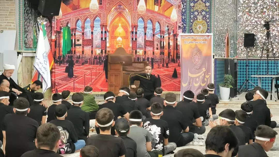 سوگواره «احلی من العسل» در ساوه برگزار شد