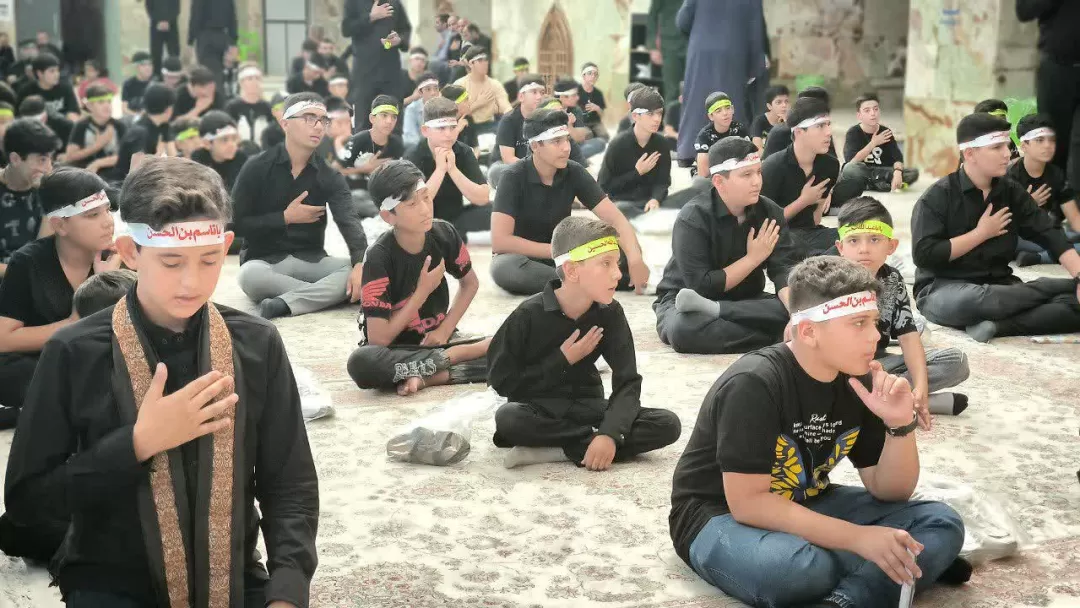سوگواره «احلی من العسل» در ساوه برگزار شد