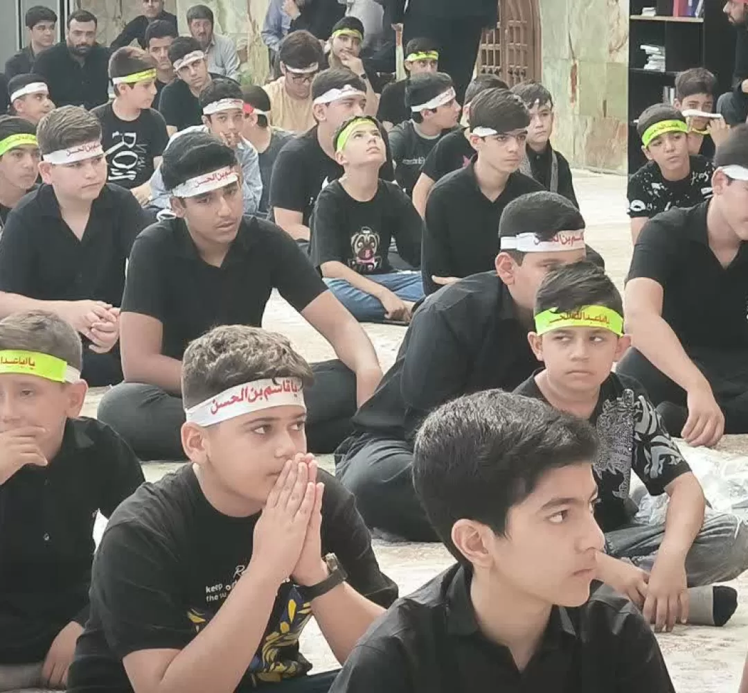 سوگواره «احلی من العسل» در ساوه برگزار شد
