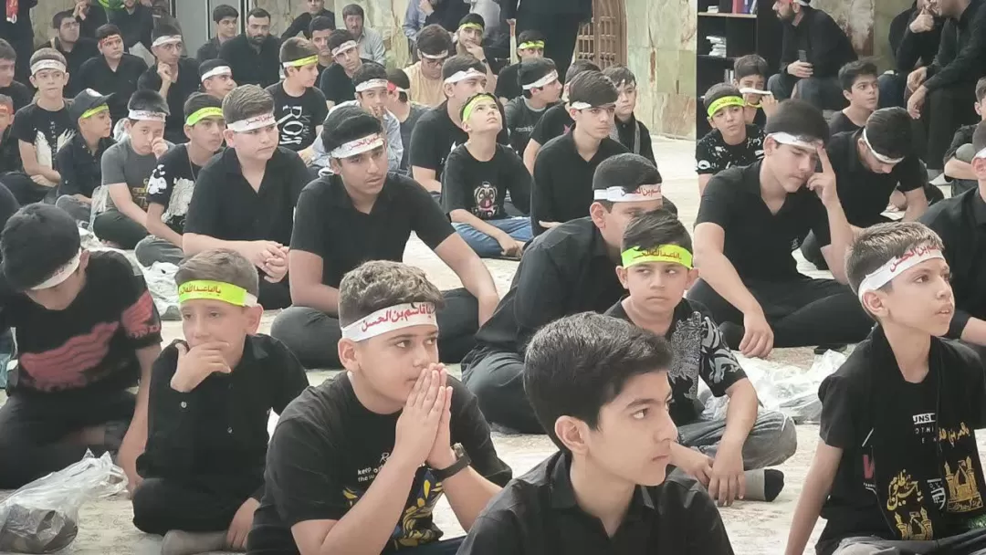 سوگواره «احلی من العسل» در ساوه برگزار شد