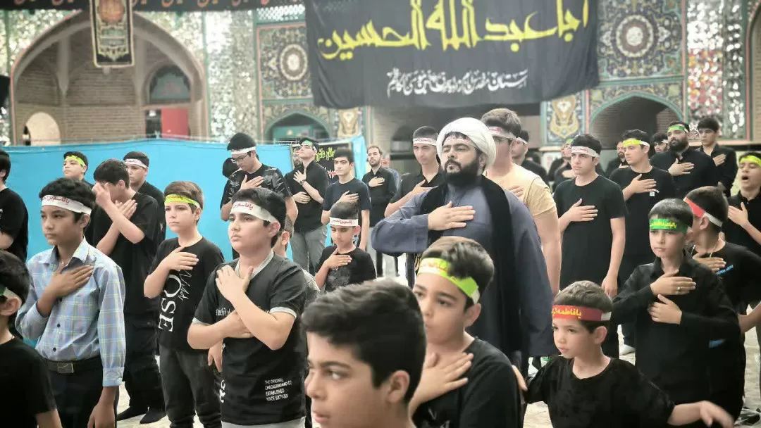 سوگواره «احلی من العسل» در ساوه برگزار شد