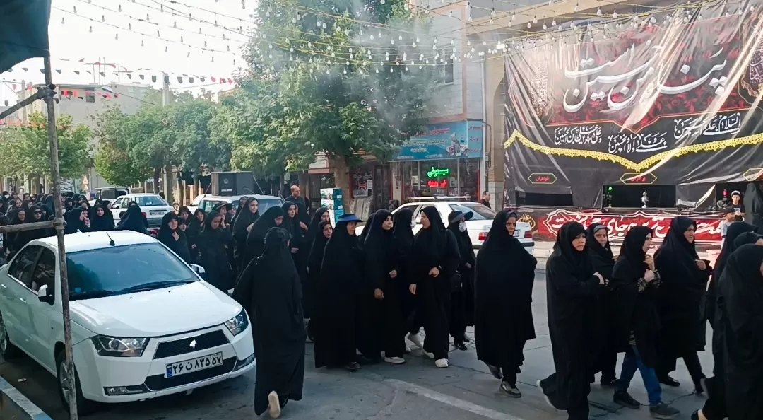 اجتماع «رهروان زینبی» در کمیجان برگزار شد
