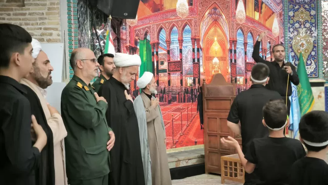 سوگواره «احلی من العسل» در ساوه برگزار شد