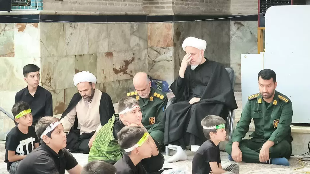 سوگواره «احلی من العسل» در ساوه برگزار شد