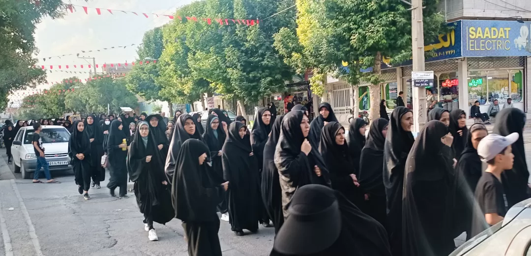اجتماع «رهروان زینبی» در کمیجان برگزار شد