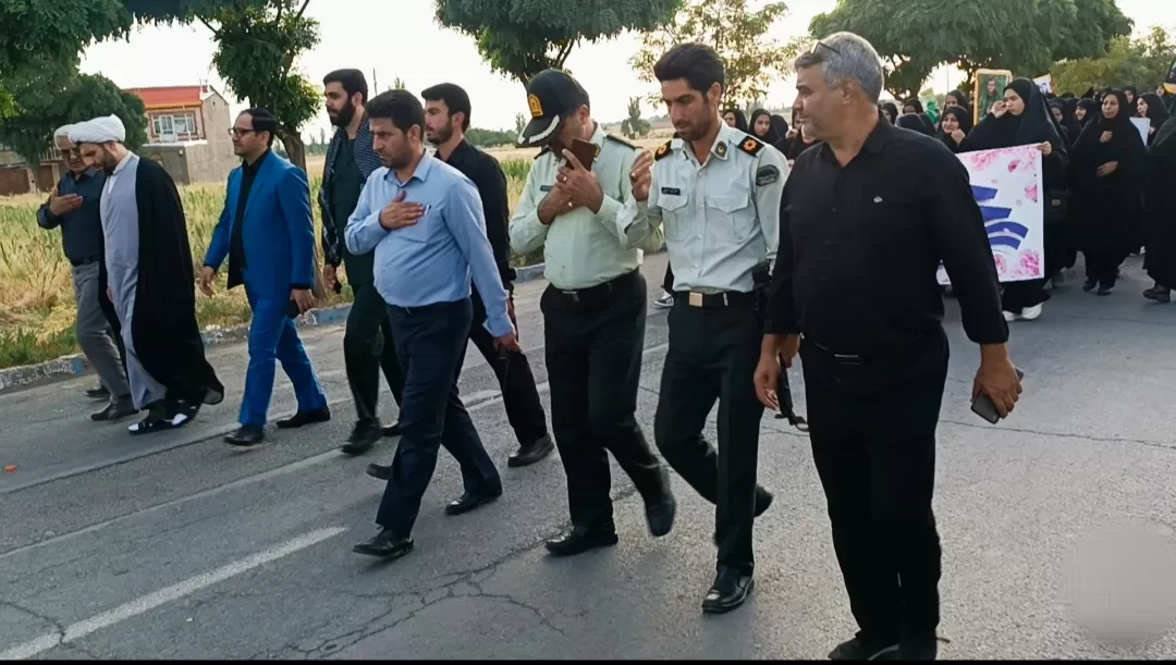 اجتماع «رهروان زینبی» در کمیجان برگزار شد