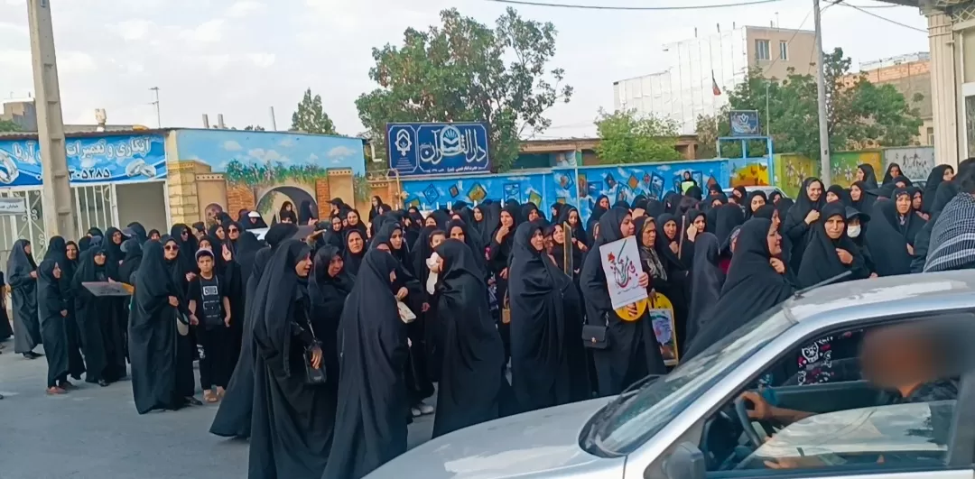 اجتماع «رهروان زینبی» در کمیجان برگزار شد