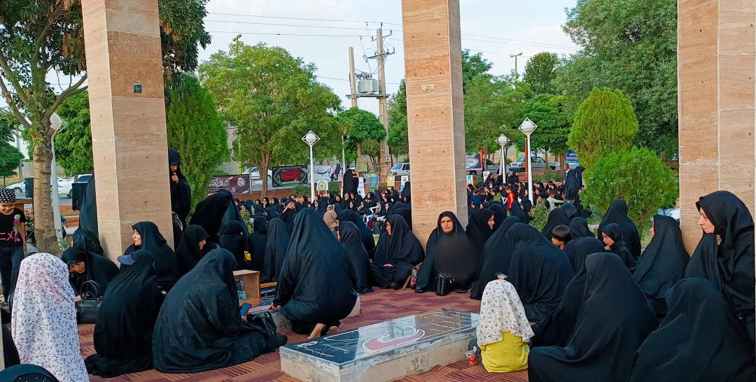 اجتماع «رهروان زینبی» در کمیجان برگزار شد